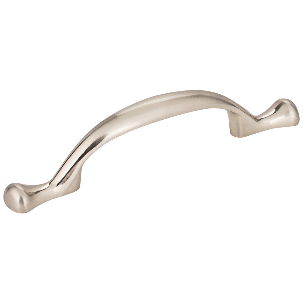 Hardware Resources 3" Center-to-Center Satin Nickel Merryville Cabinet Pull