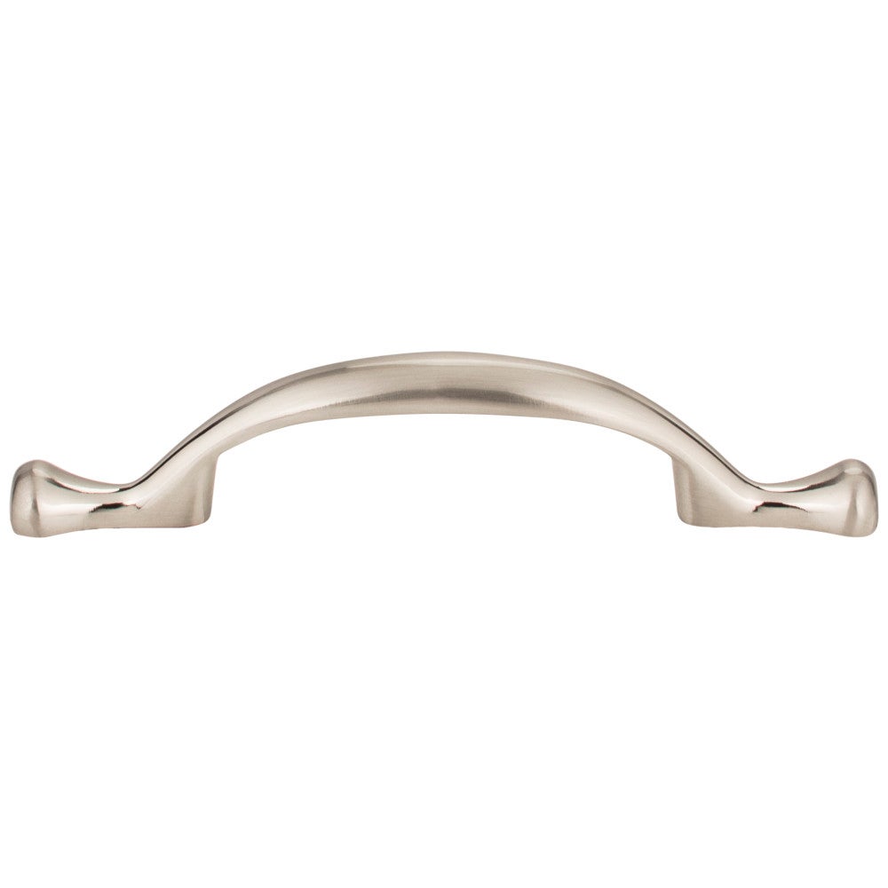 Hardware Resources 3" Center-to-Center Satin Nickel Merryville Cabinet Pull