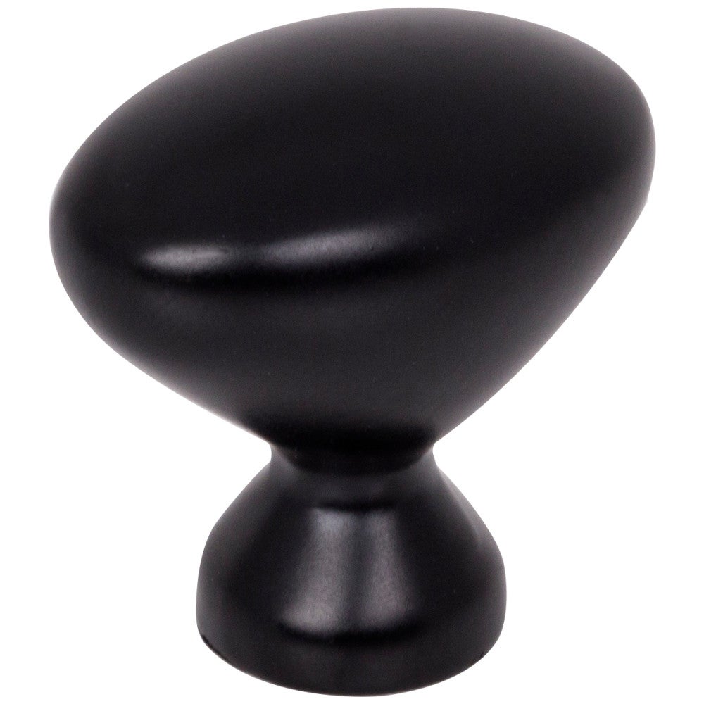 Hardware Resources 1-1/8" Overall Length Satin Nickel Oval Merryville Cabinet Knob