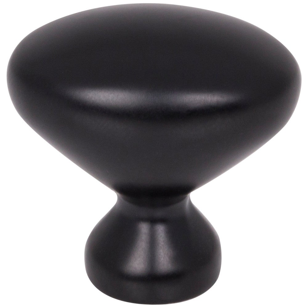 Hardware Resources 1-1/8" Overall Length Satin Nickel Oval Merryville Cabinet Knob