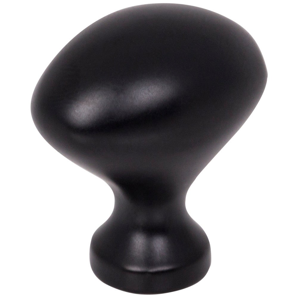 Hardware Resources 1-1/8" Overall Length Satin Nickel Oval Merryville Cabinet Knob