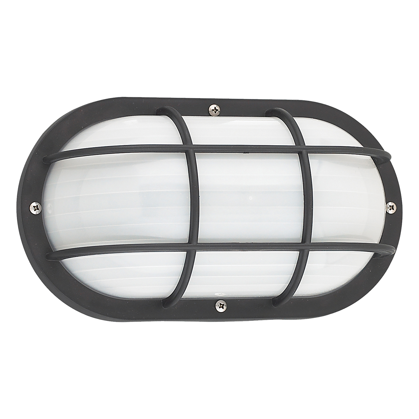Bayside Oval Grid Wall Lantern