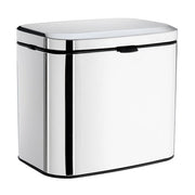 OUTLINE - Wallmounted bin, polished