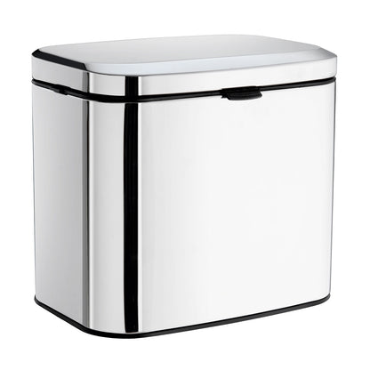 OUTLINE - Wallmounted bin, polished