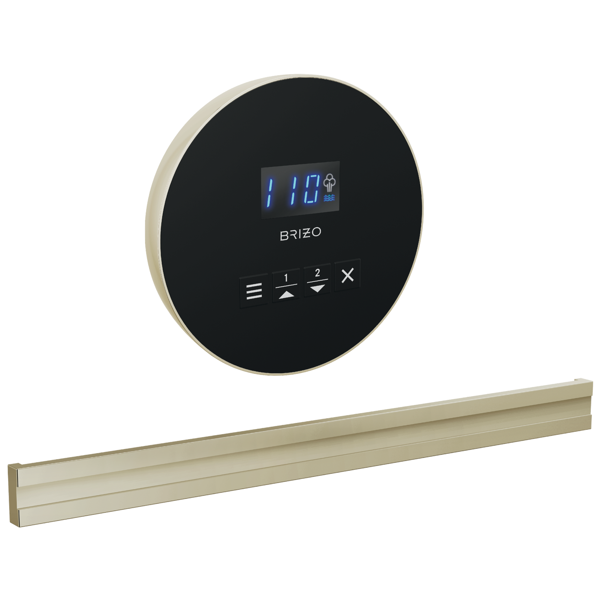 Brizo Other Round + Bilateral Steam Set