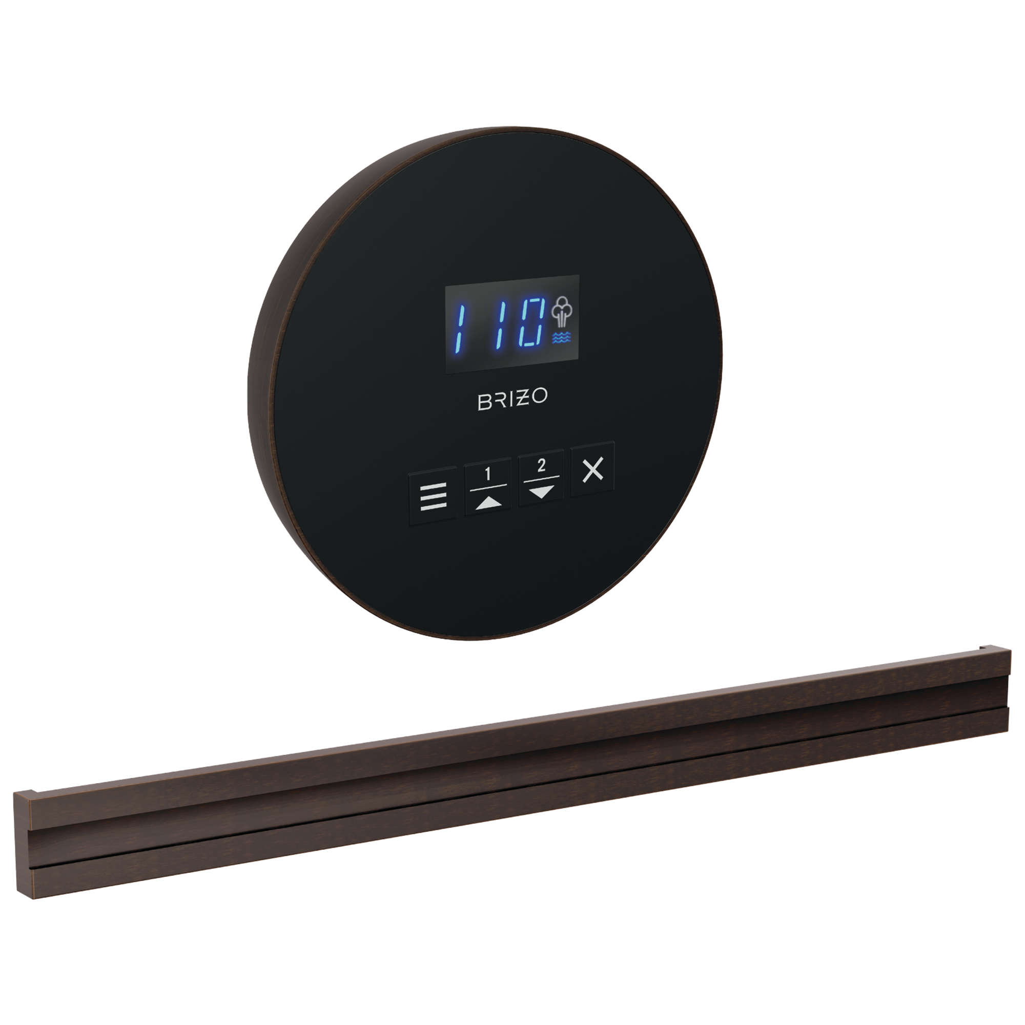Brizo Other Round + Bilateral Steam Set