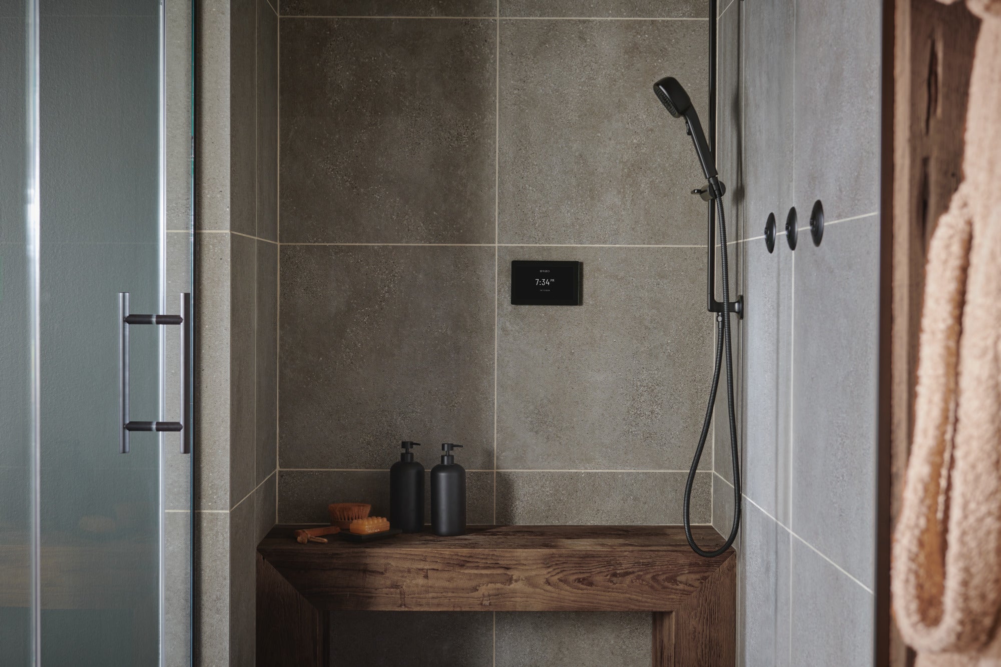 Brizo Allaria® Multi-Function Slide Bar Handshower