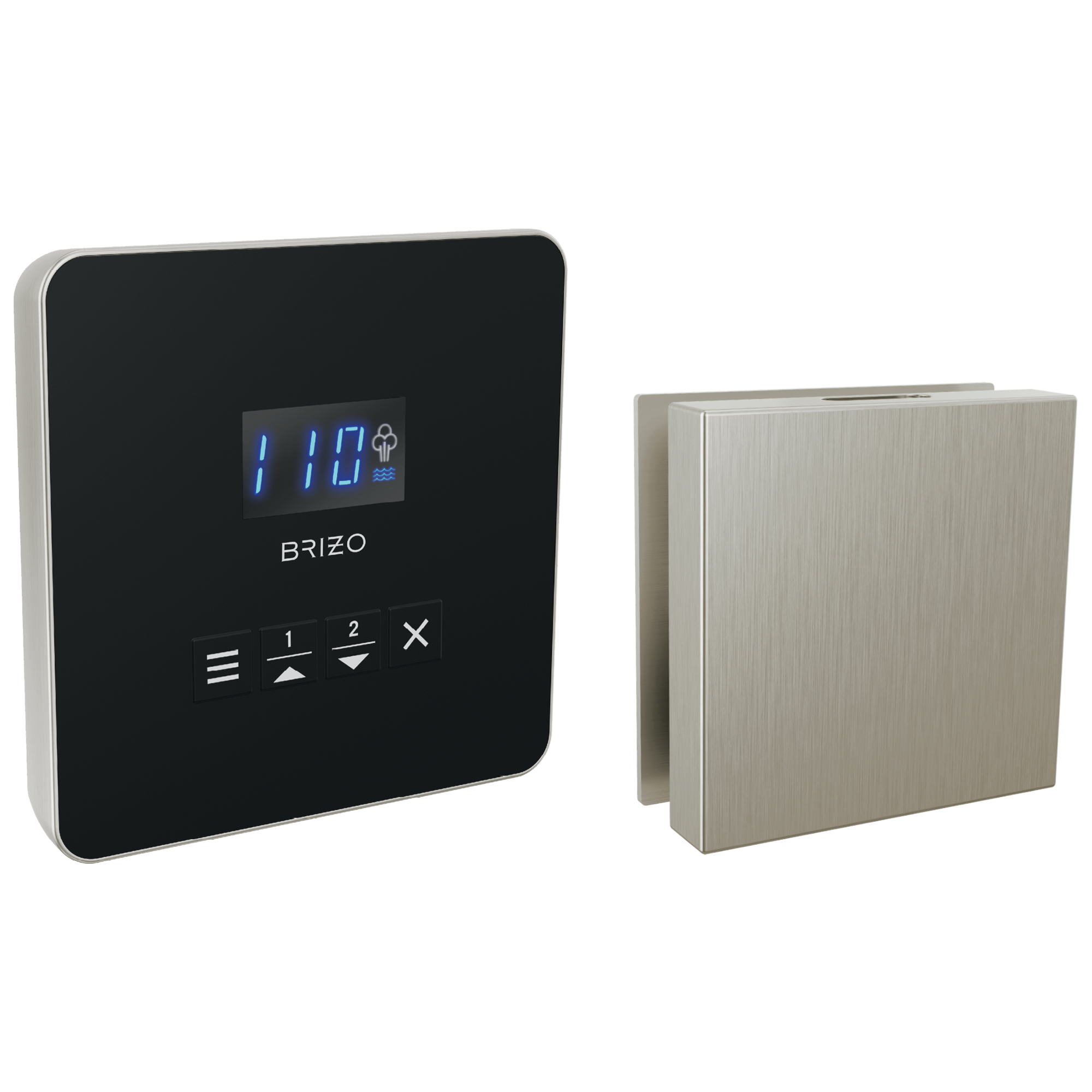Brizo Other Square Steam Set