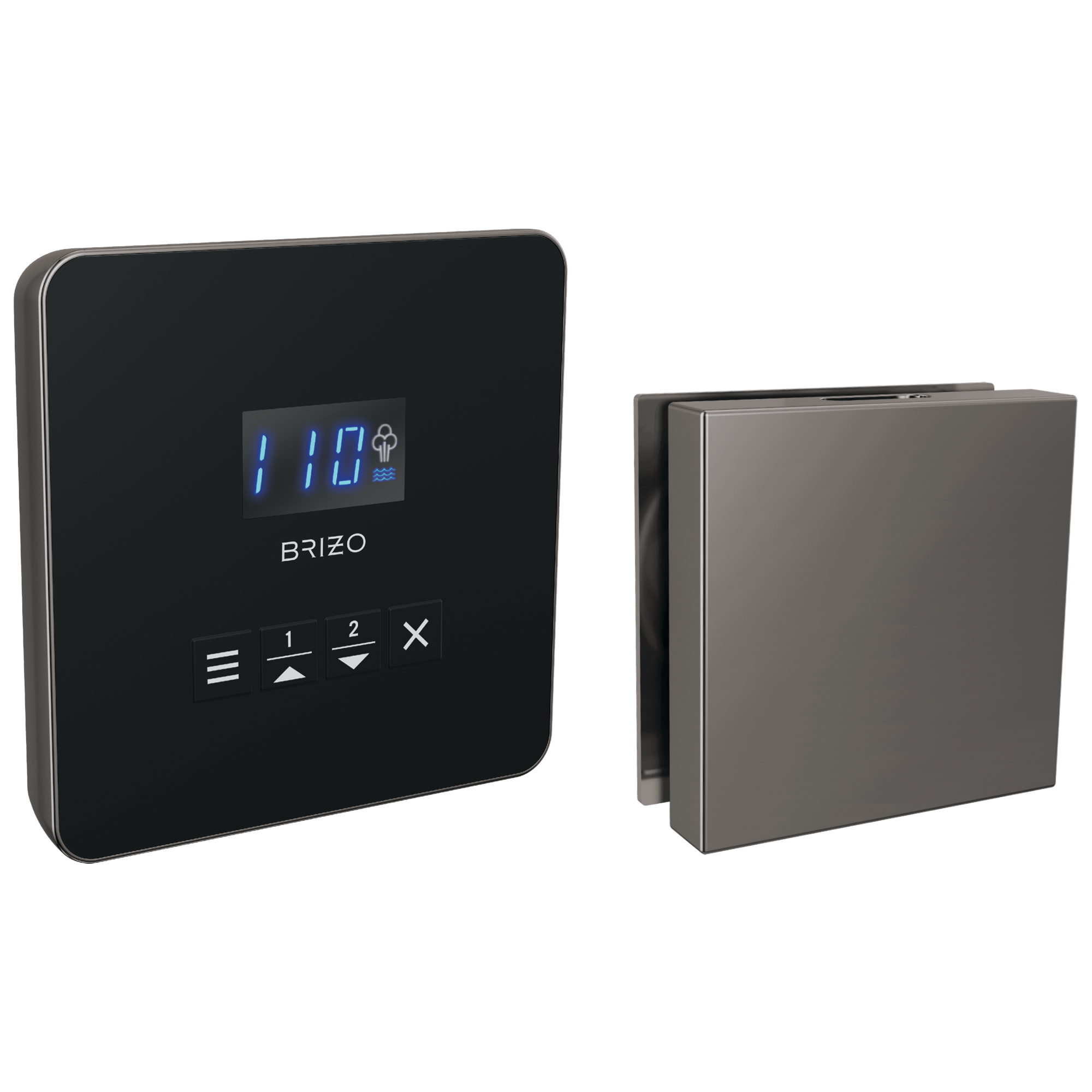 Brizo Other Square Steam Set