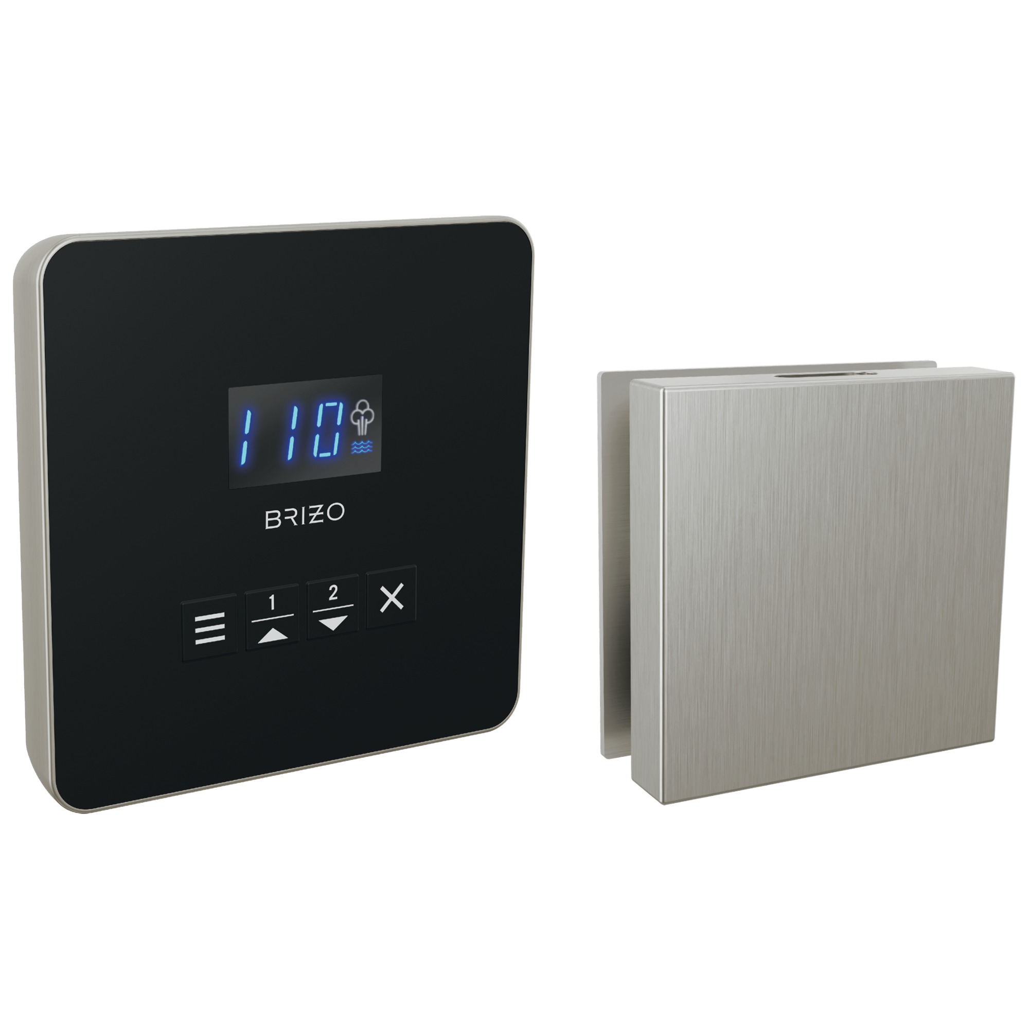 Brizo Other Square Steam Set