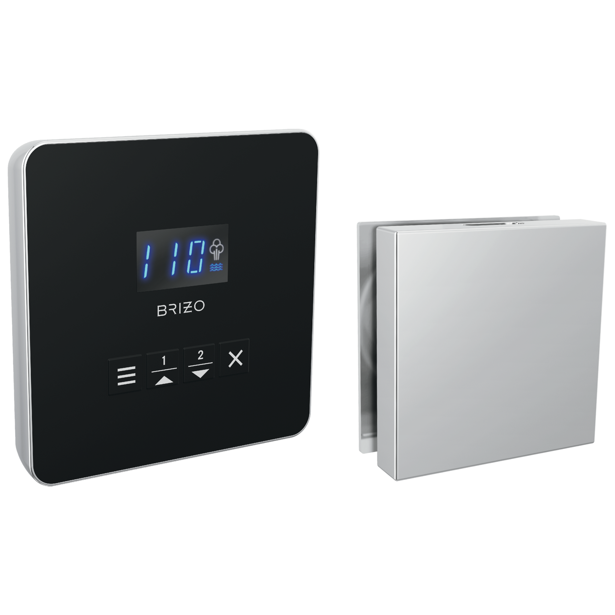 Brizo Other Square Steam Set