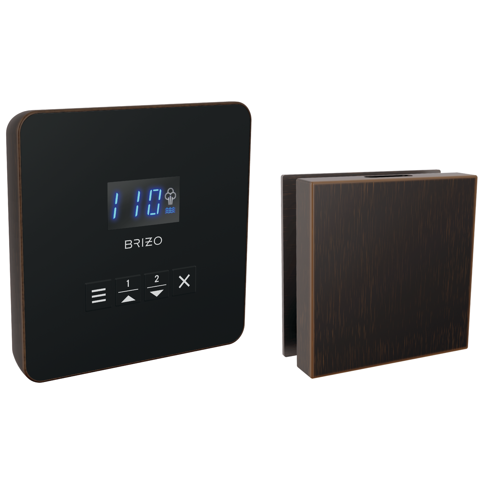 Brizo Other Square Steam Set