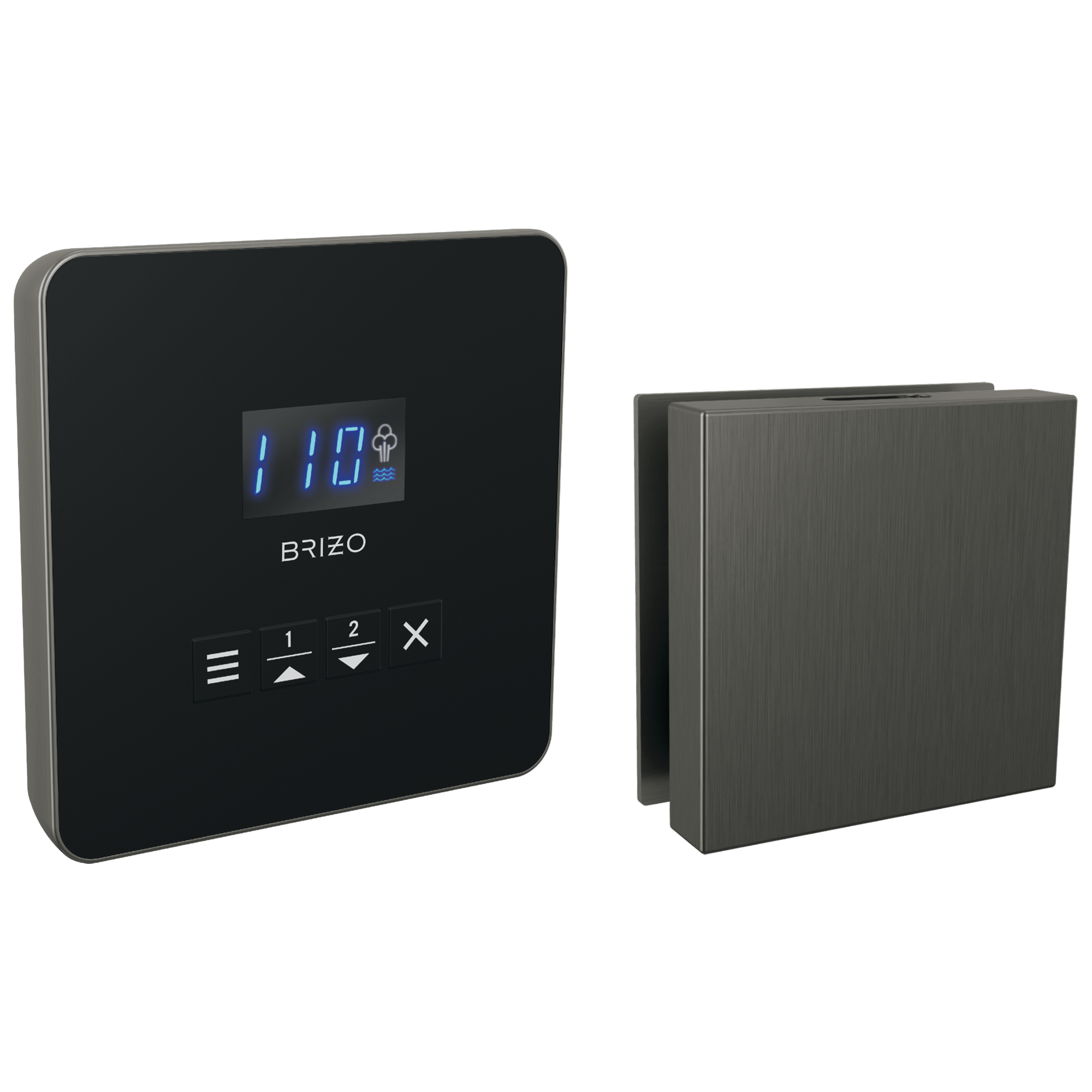 Brizo Other Square Steam Set