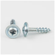 Hardware Resources #8 x 7/8" Zinc Plated Phillips Drive Coarse Thread Large Washer Head Screw Sold by the Keg