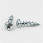 Hardware Resources #8 x 3/4" Zinc Plated Phillips Drive Type 17 Coarse Thread Pan Head Screw Sold by the Keg. Order 11 for 11,000 Screws