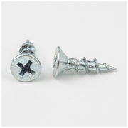 Hardware Resources #8 x 5/8" Zinc Plated Phillips Drive Coarse Thread Flat Head Screw Sold by the Box