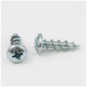 Hardware Resources #8 x 5/8" Zinc plated Phillips Drive Coarse Thread Pan Head Screw Sold by the Keg