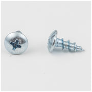Hardware Resources #8 x 7/16" Zinc Plated Phillips Drive Coarse Thread Truss Head Screw Sold in White Boxes of 500 pcs.
