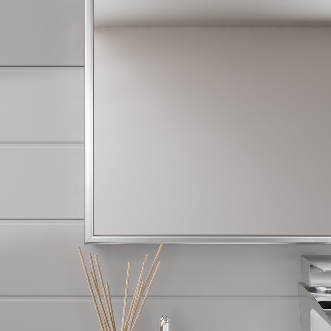 Eviva Sax Metal Framed Mirror