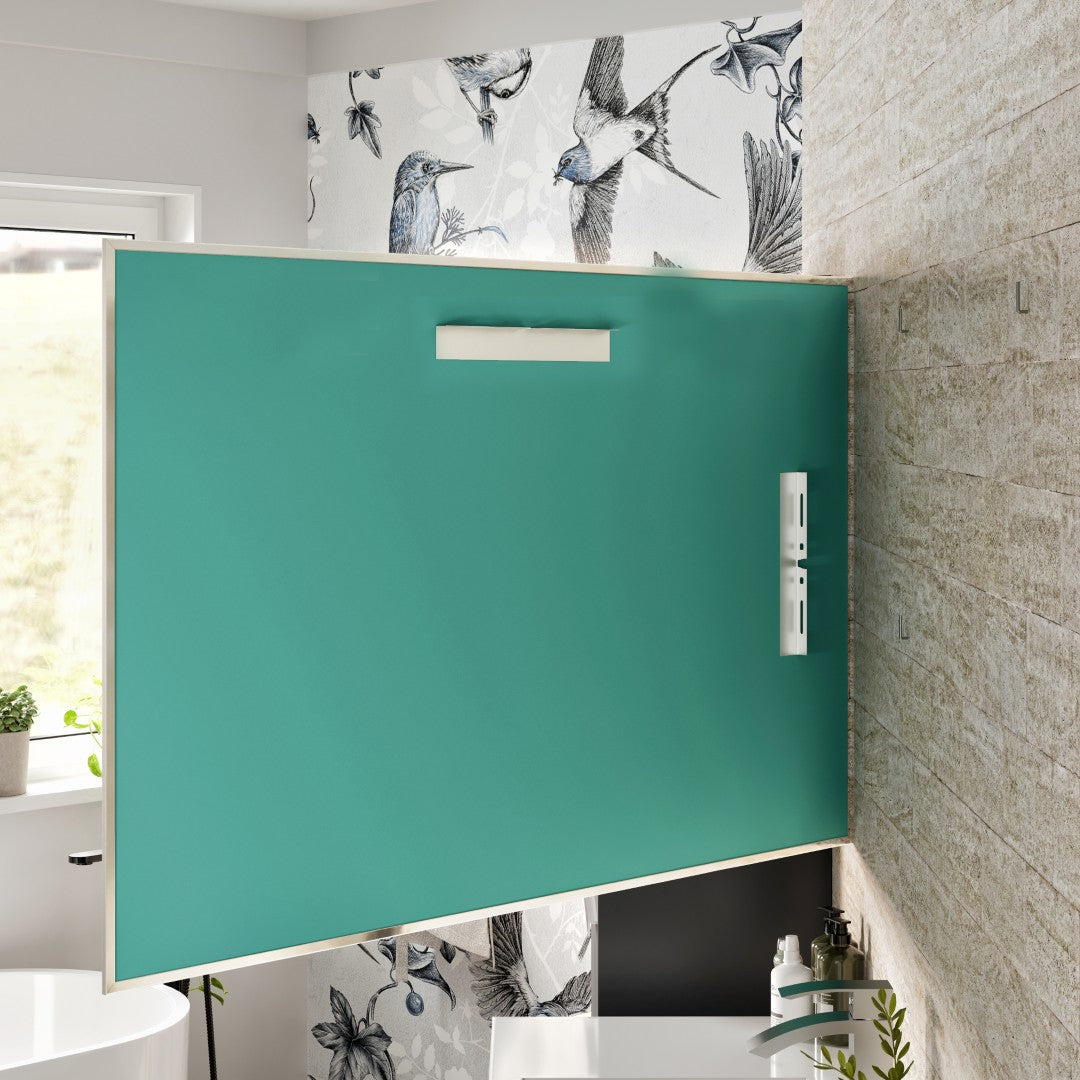Eviva Sax Metal Framed Mirror