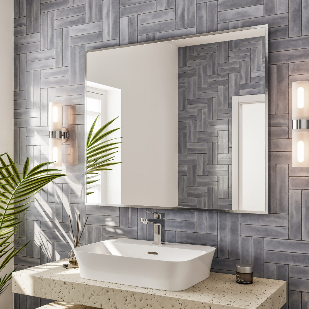 Eviva Sax Metal Framed Mirror