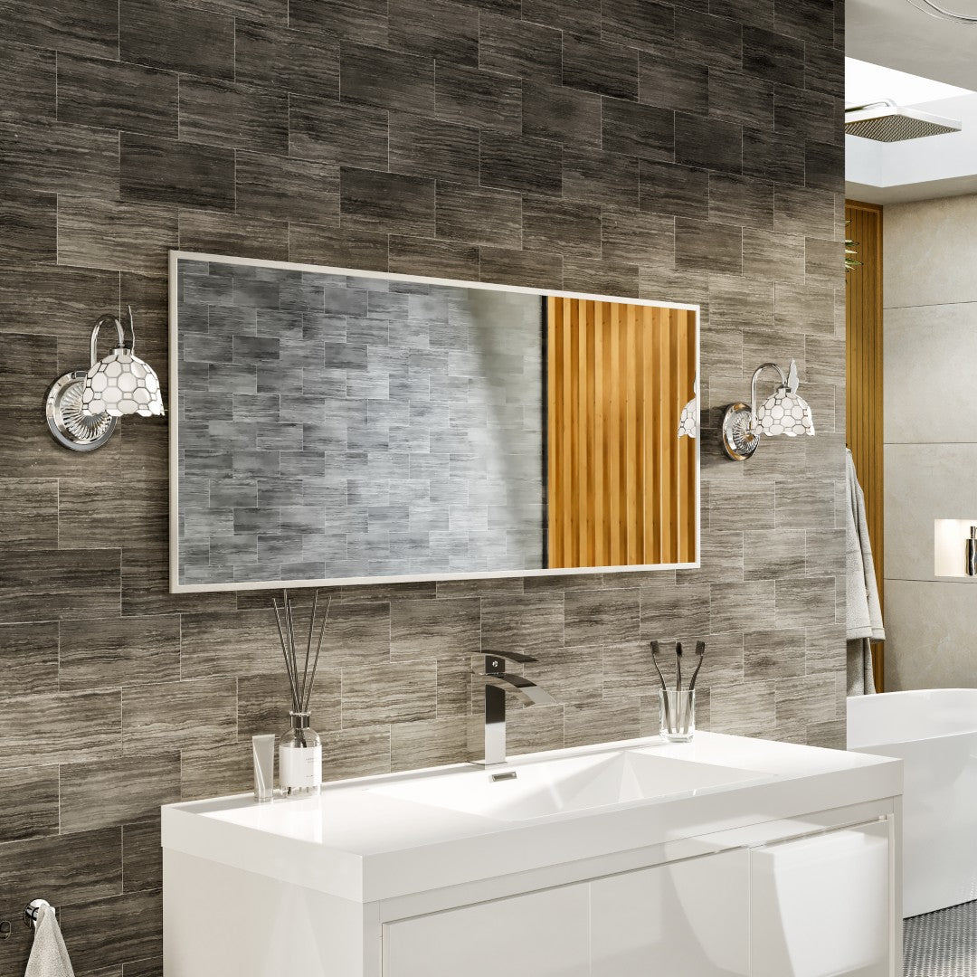 Eviva Sax Metal Framed Mirror