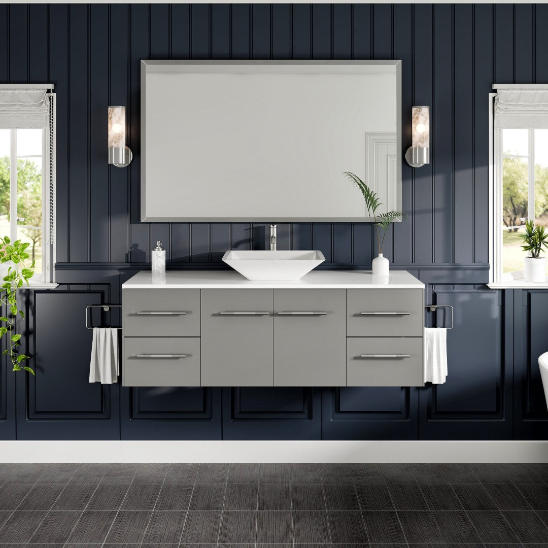 Eviva Sax Metal Framed Mirror