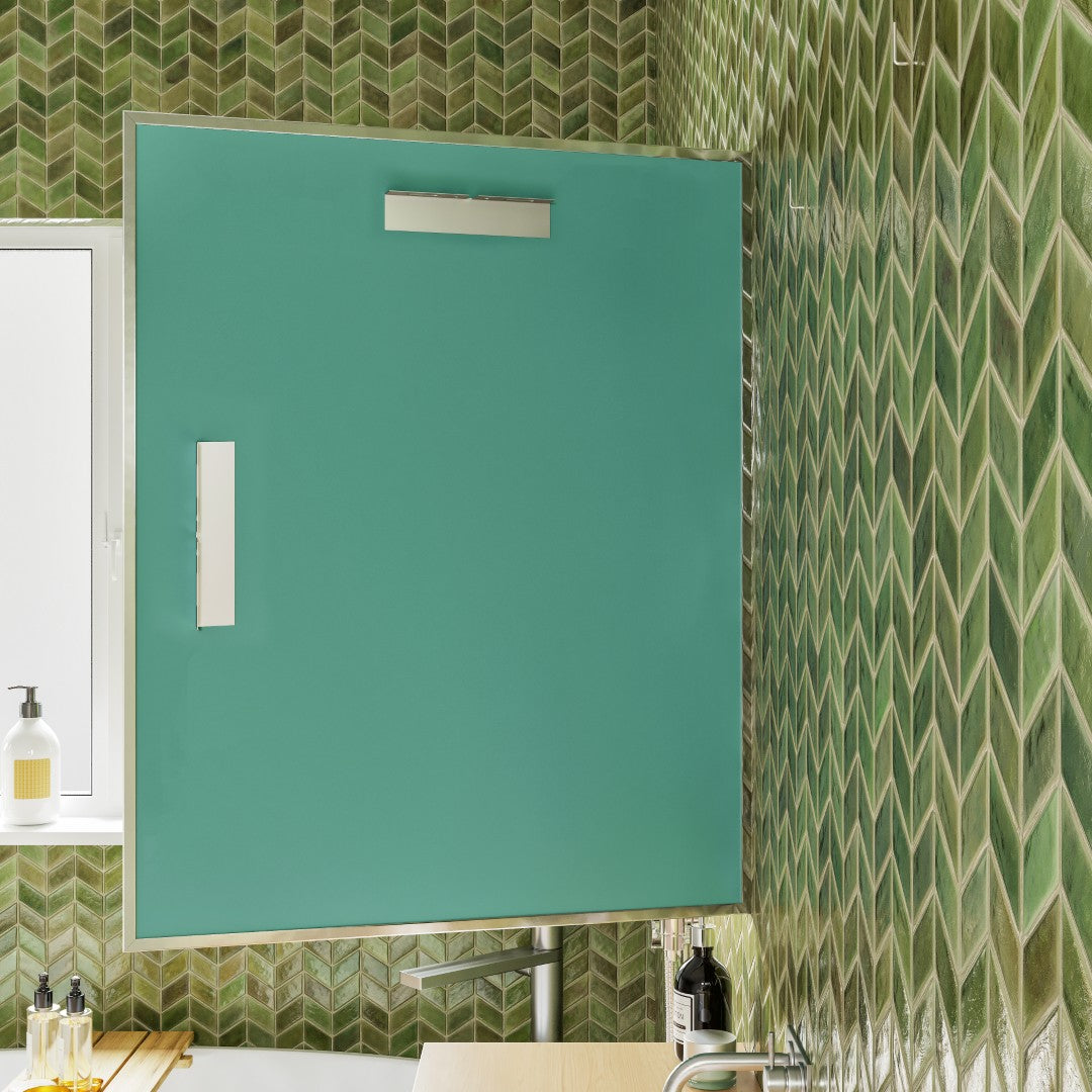 Eviva Sax Metal Framed Mirror