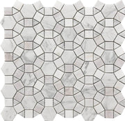 Roca Rockart – Kaleidoscope (12"x12" Marble Mosaic)