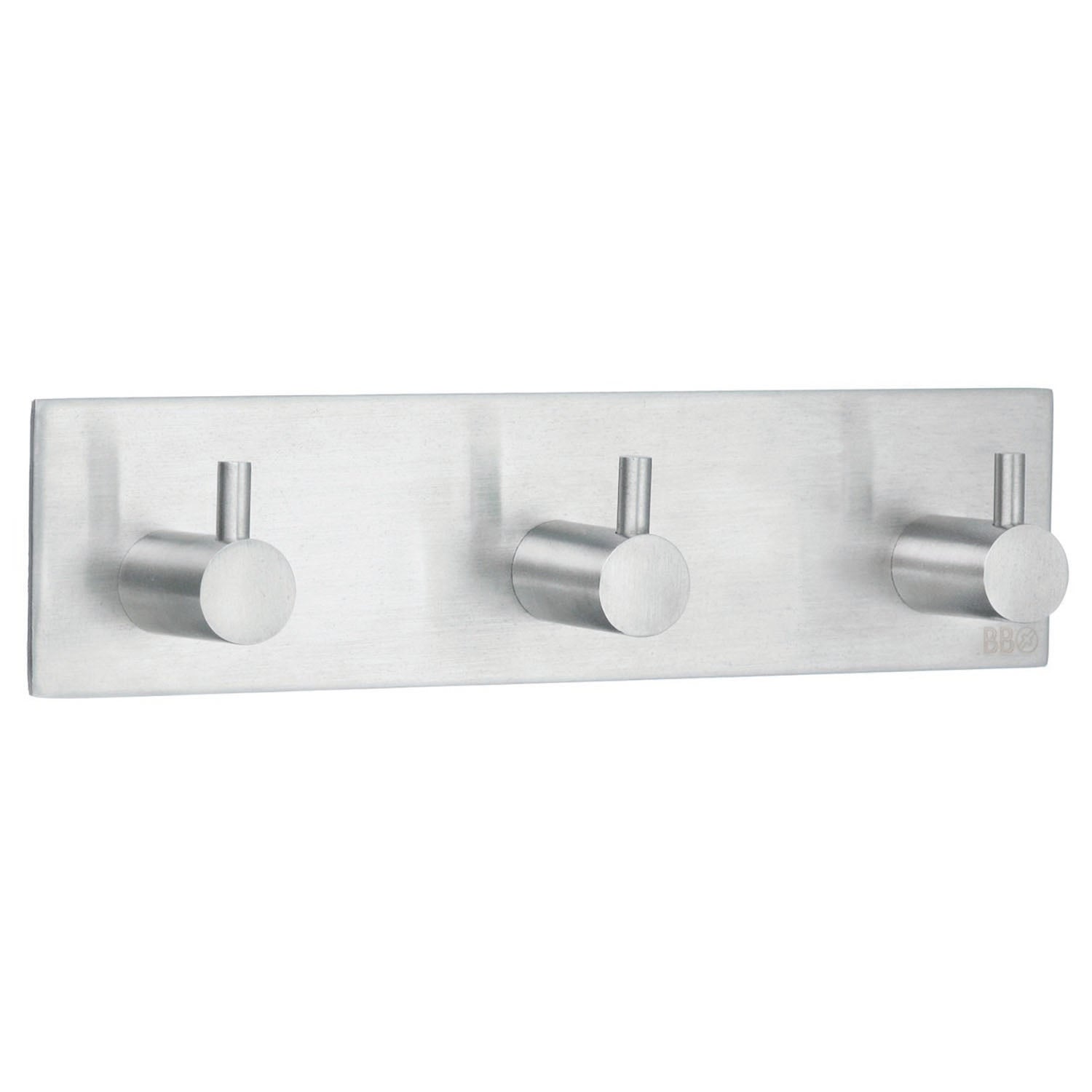 BESLAGSBODEN - Design Triple Hook, Self-adhesive
