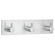 BESLAGSBODEN - Design Triple Hook, Self-adhesive