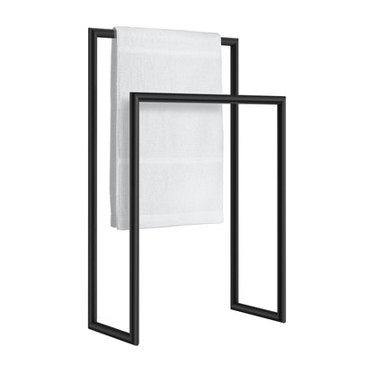 OUTLINE - Towel Rail Double, Free-Standing