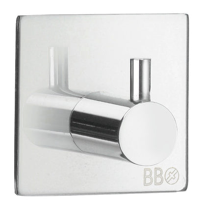 BESLAGSBODEN - Design Single hook, Self-adhesive