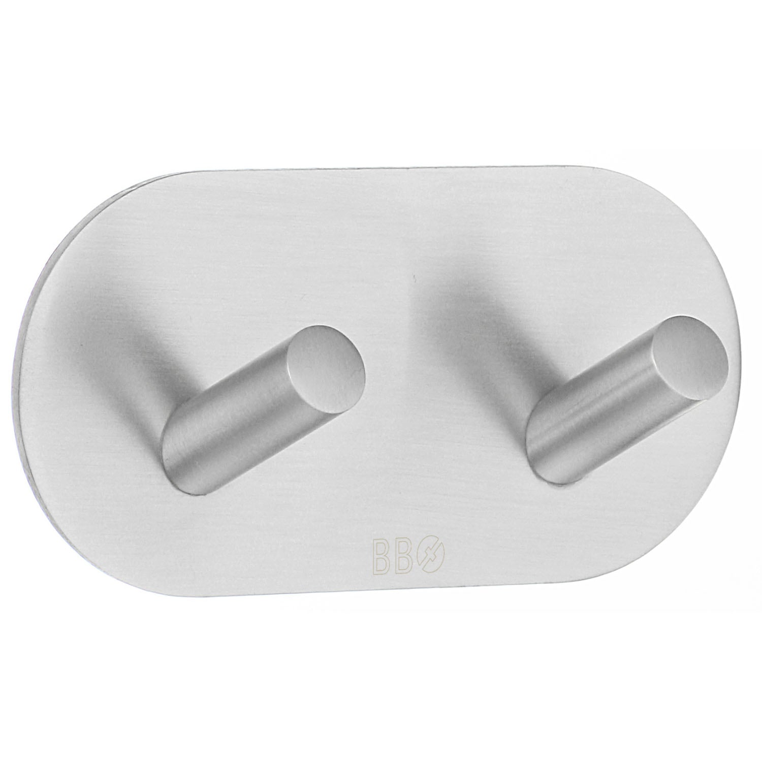 BESLAGSBODEN - Design Double Hook, Self-adhesive