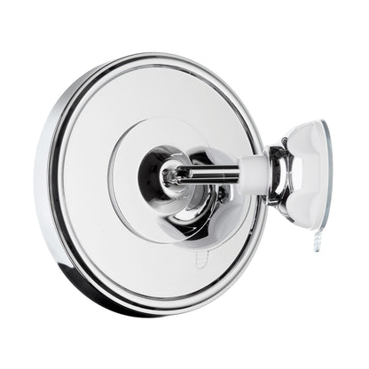 Make-up Mirror with Suction Cup. Chrome. X7