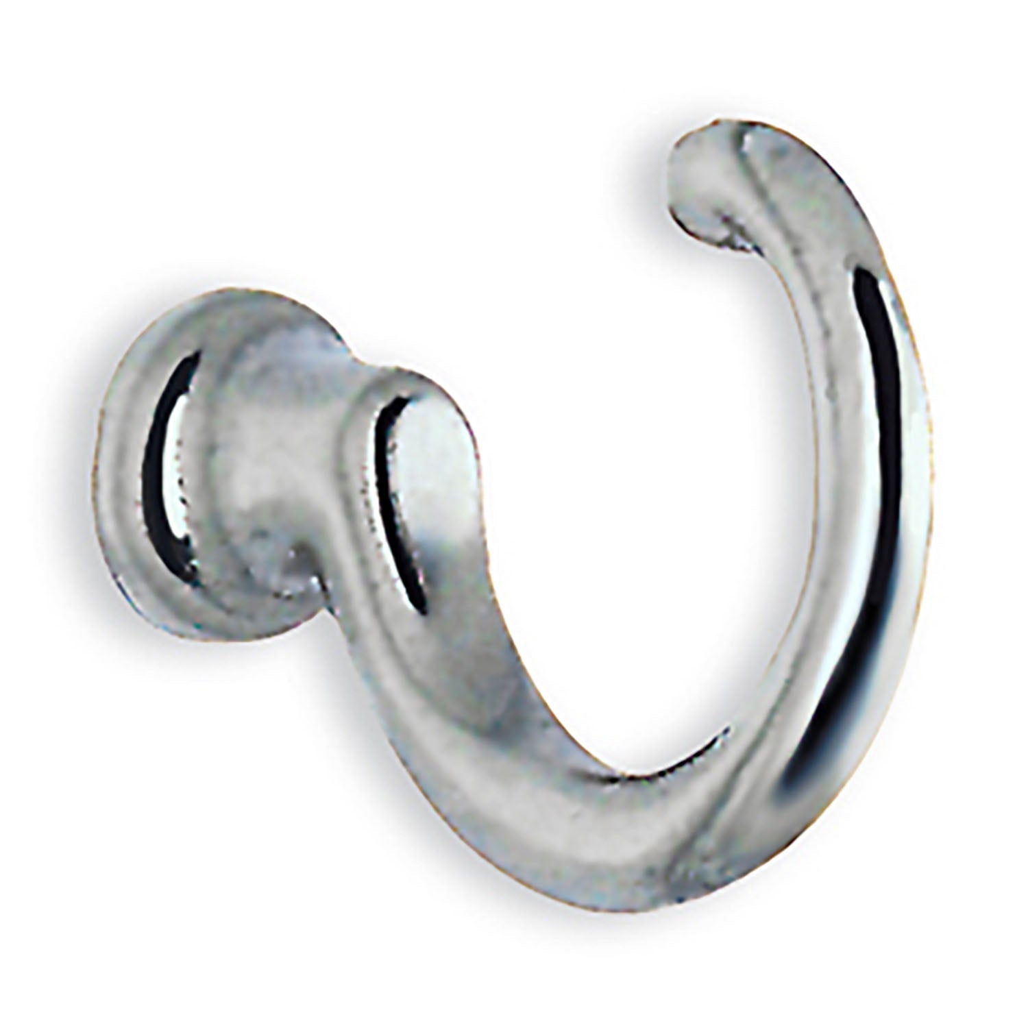 BESLAGSBODEN - Single Hook, Pair, Height 28 mm.