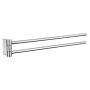 AIR - Swing Arm Towel Rail in Polished Chrome