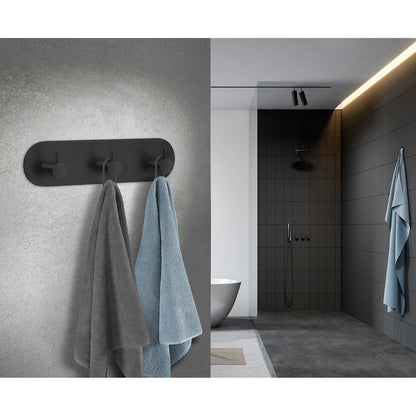 BESLAGSBODEN - Design Triple Hook, Self-adhesive