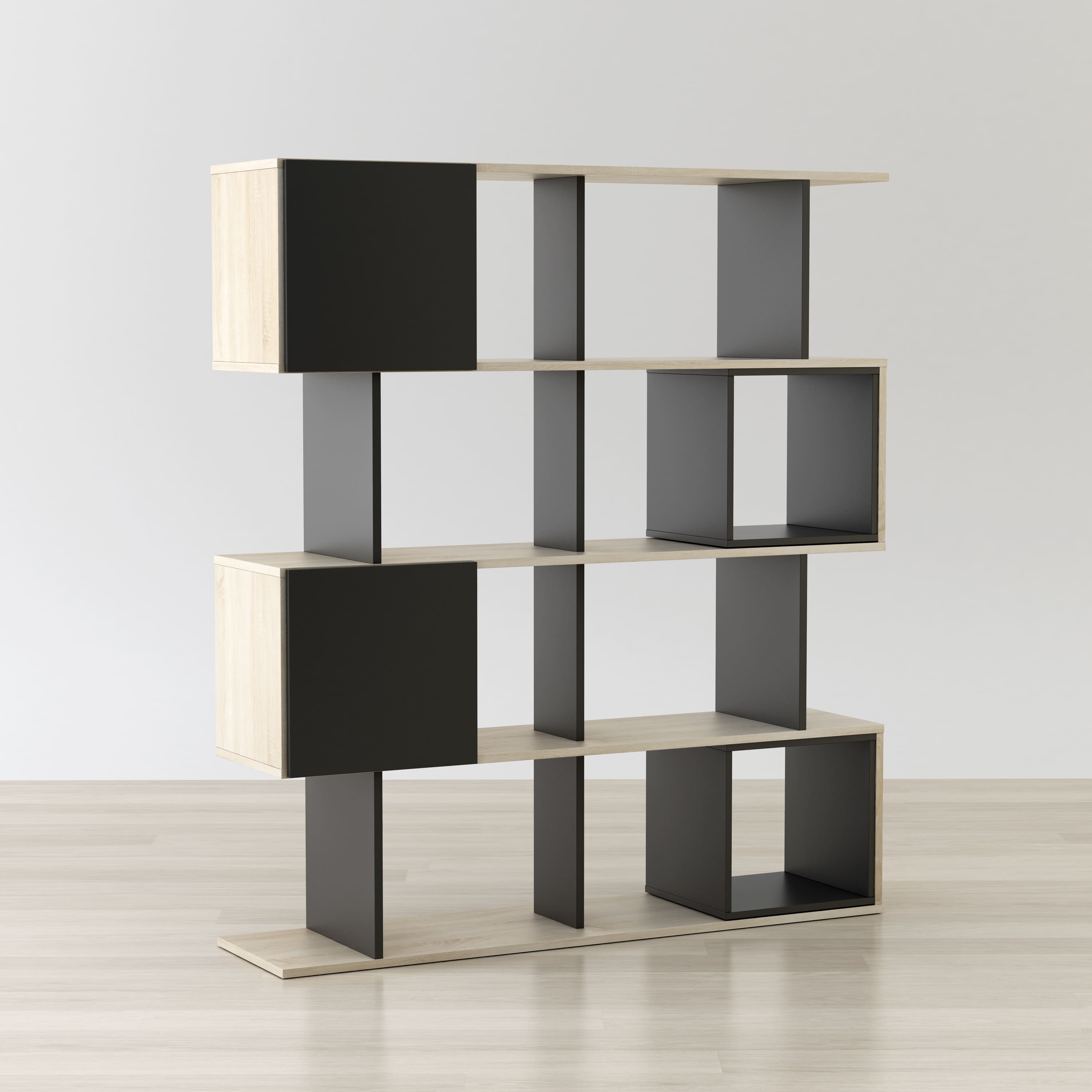 Alliance Geometric Bookcase
