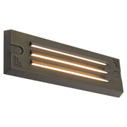 9" Grating Outdoor Step Lights with RGB CCT Tunable, 5W LED, Flush Mount