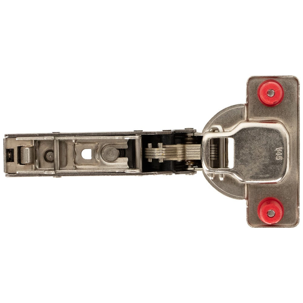 Hardware Resources Commercial Grade Partial Overlay Cam Adjustable Self-Close Hinge