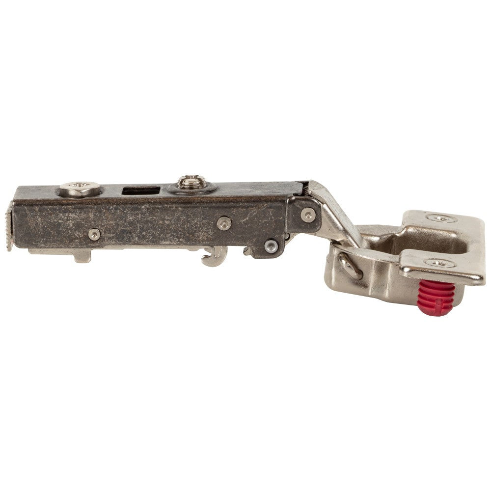 Hardware Resources 110° Commercial Grade Full Overlay Cam Adjustable Self-close Hinge with Press-in 8 mm Dowels