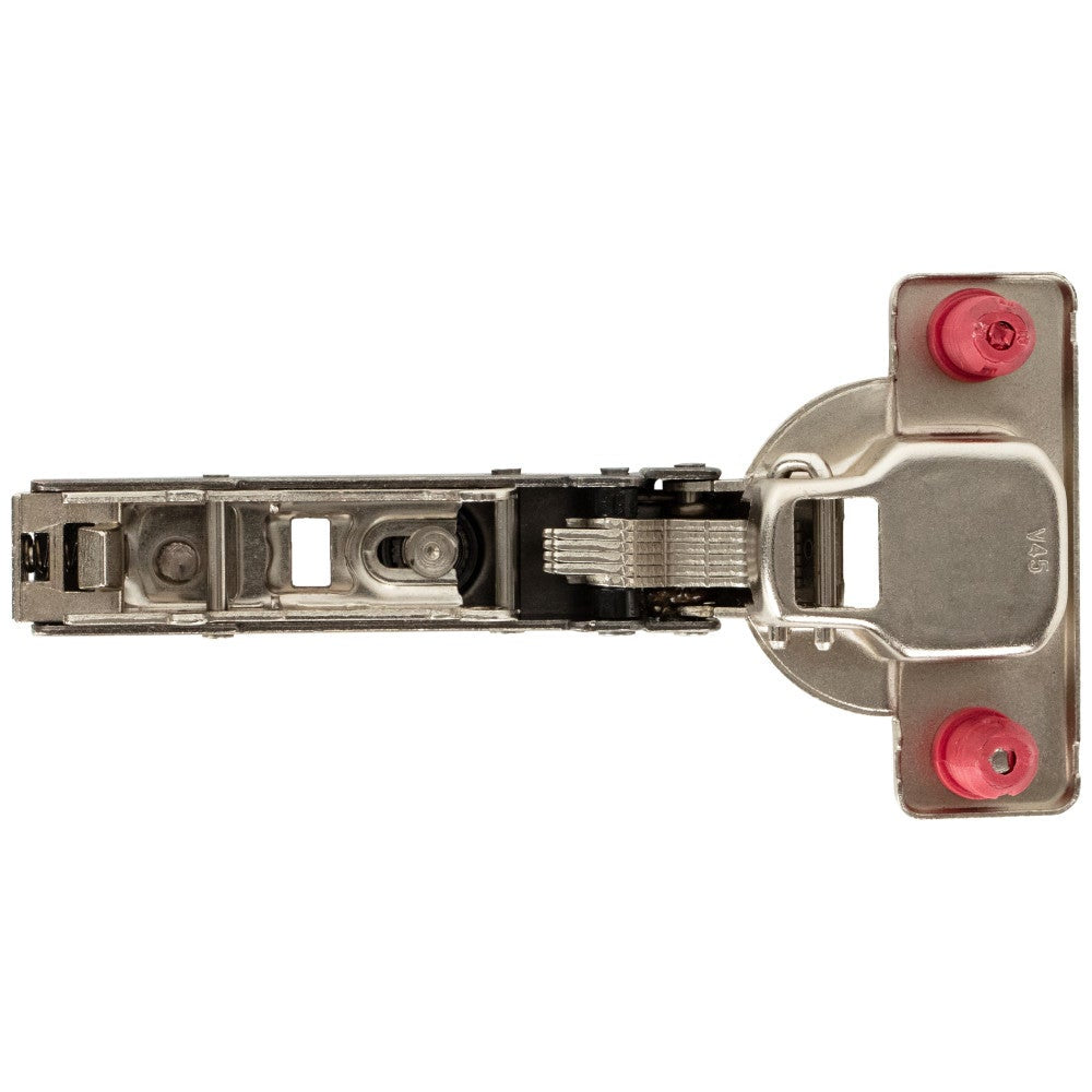 Hardware Resources 110° Commercial Grade Full Overlay Cam Adjustable Self-close Hinge with Press-in 8 mm Dowels