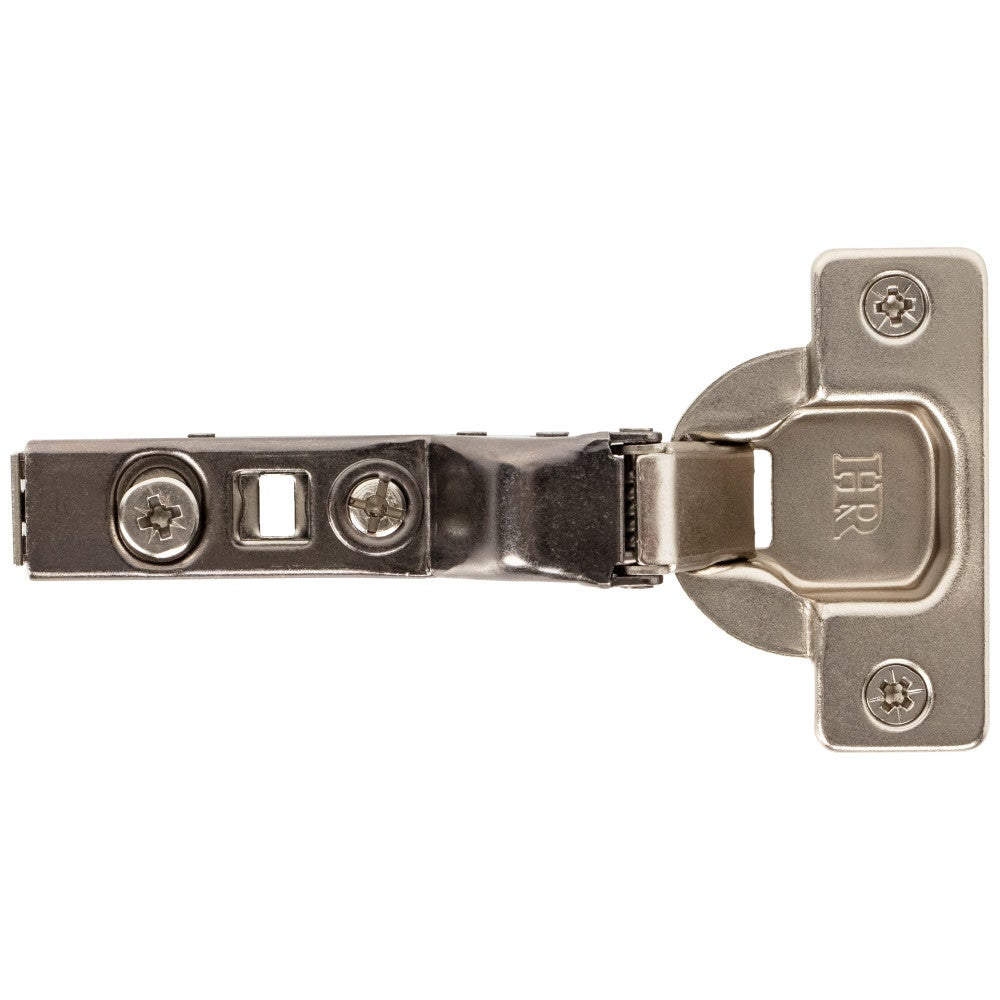 Hardware Resources 110° Commercial Grade Inset Cam Adjustable Self-close Hinge with Press-in 8 mm Dowels