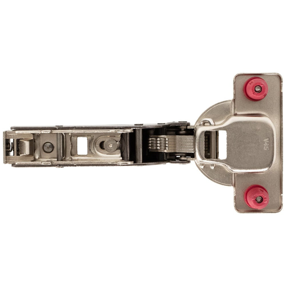 Hardware Resources 110° Commercial Grade Inset Cam Adjustable Self-close Hinge with Press-in 8 mm Dowels