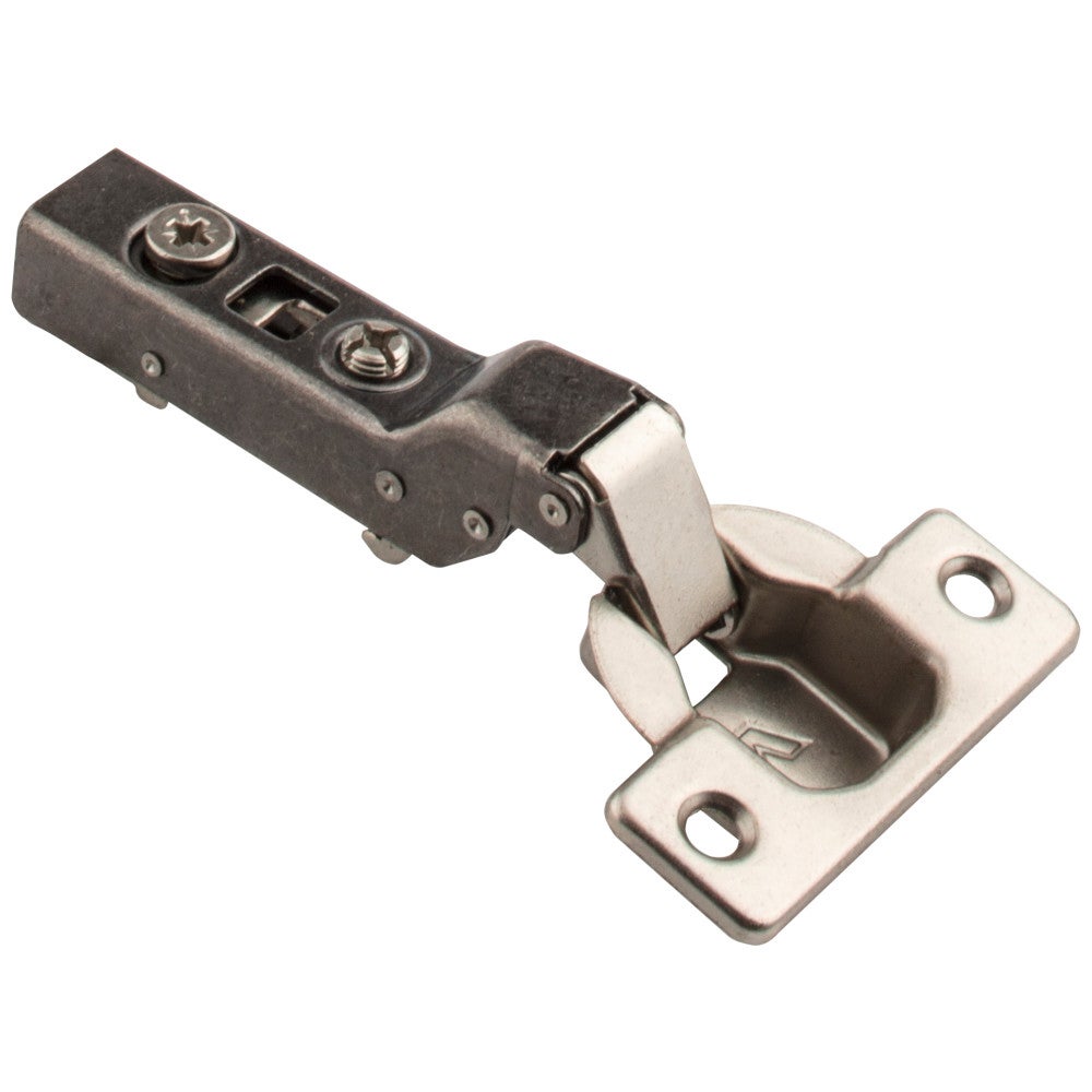 Hardware Resources 110° Commercial Grade Partial Overlay Cam Adjustable Self-close Hinge without Dowels