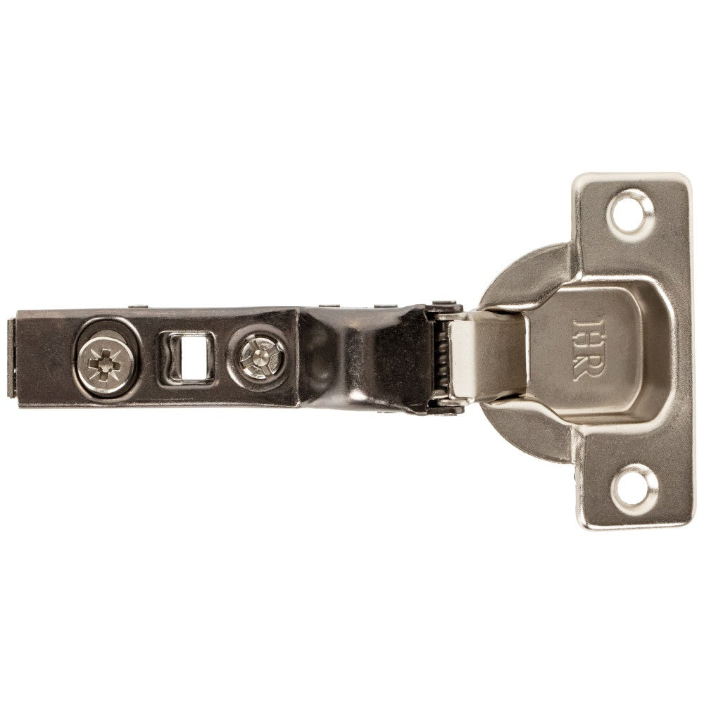Hardware Resources 110° Inset Cam Adjustable Commercial Grade Hinge with Press-in 8 mm Dowels