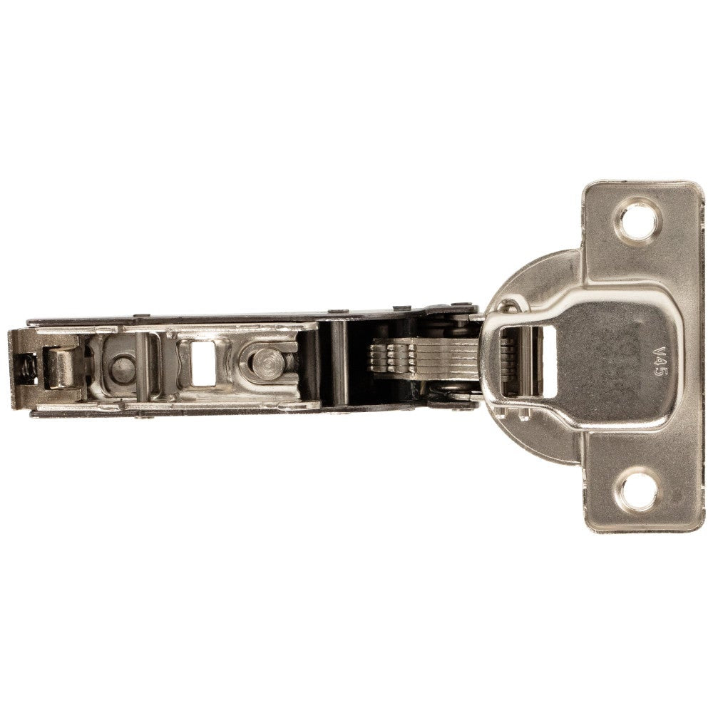 Hardware Resources 110° Inset Cam Adjustable Commercial Grade Hinge with Press-in 8 mm Dowels