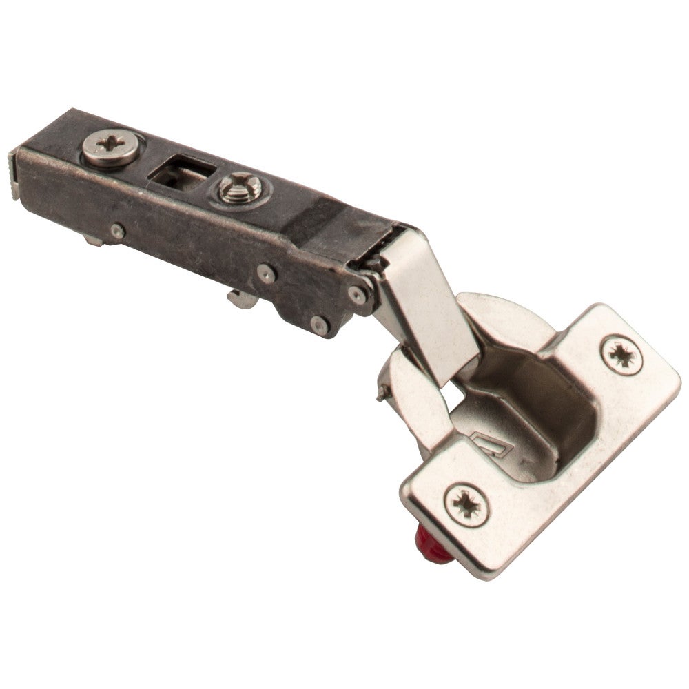 Hardware Resources 125° Commercial Grade Full Overlay Cam Adjustable Self-close Hinge with Press-in 8 mm Dowels