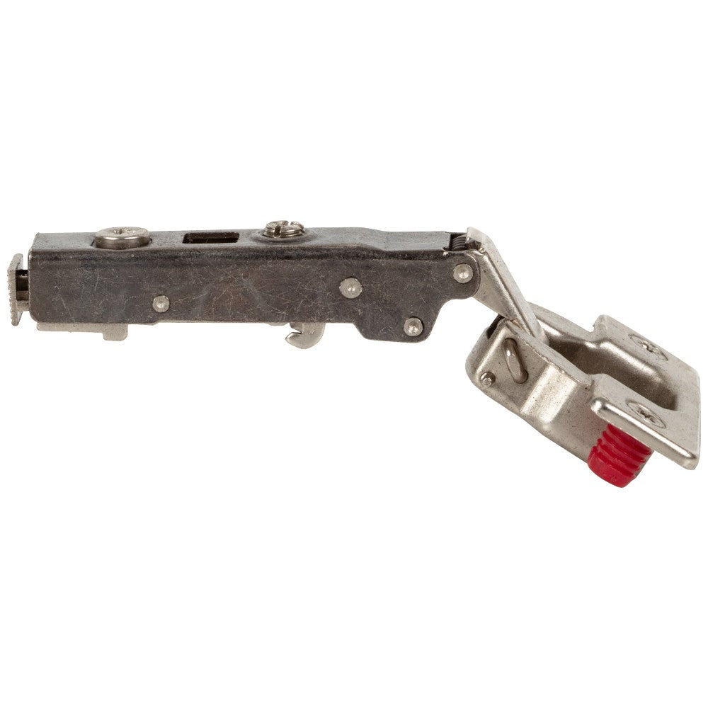 Hardware Resources 125° Commercial Grade Full Overlay Cam Adjustable Self-close Hinge with Press-in 8 mm Dowels